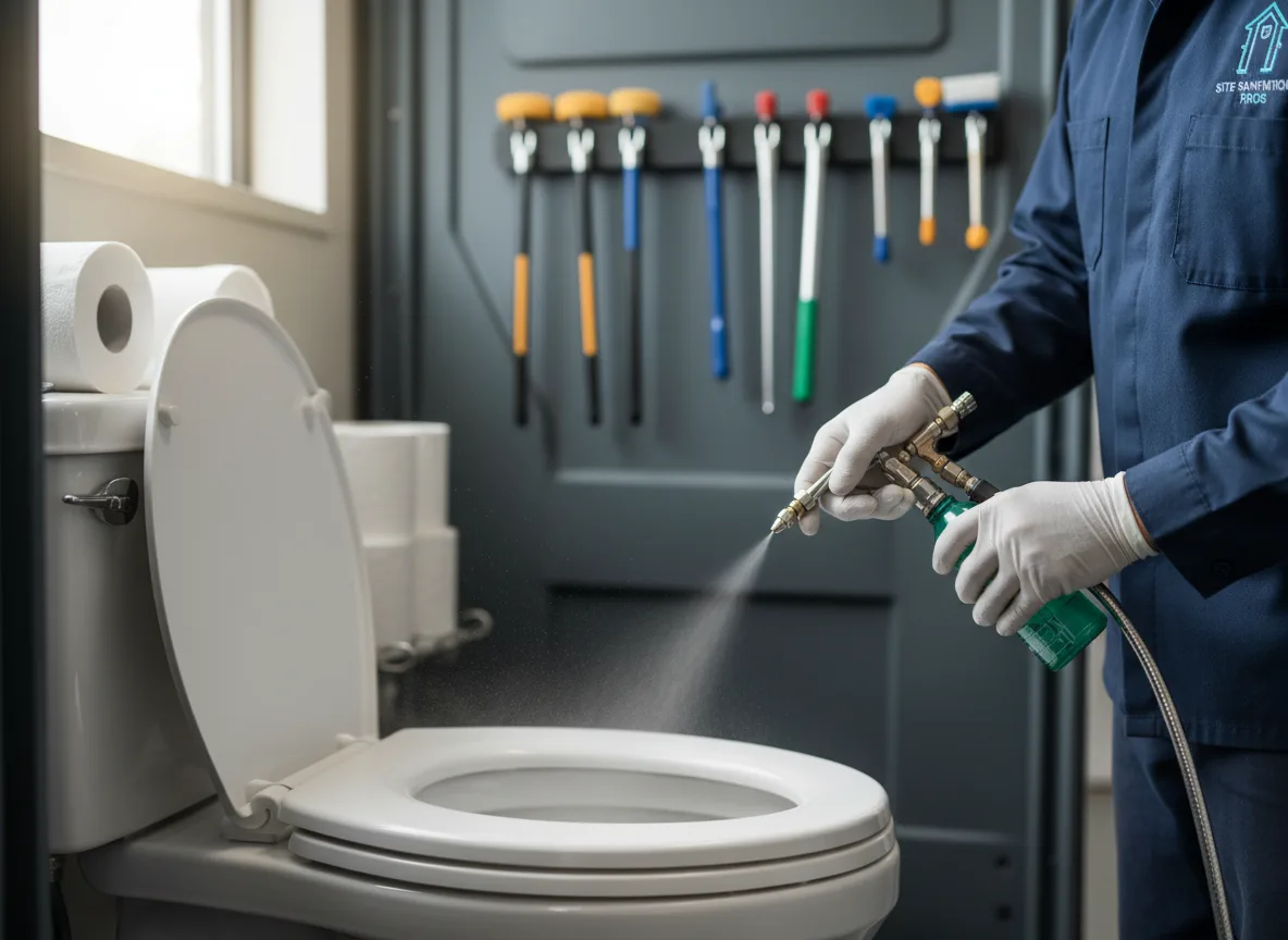 Why choose Construction Site Porta Potty Rental in Rushville, IN